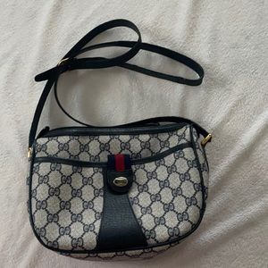 Vintage Gucci purse.